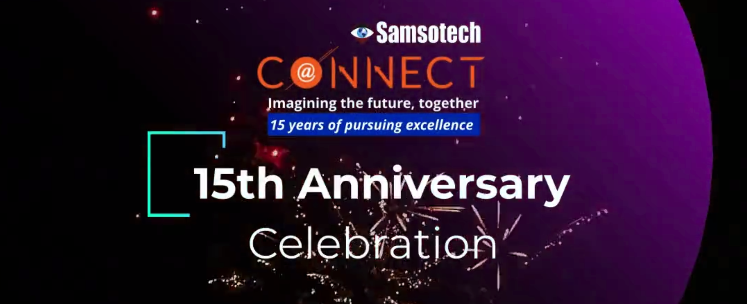 Samsotech’s 15th anniversary