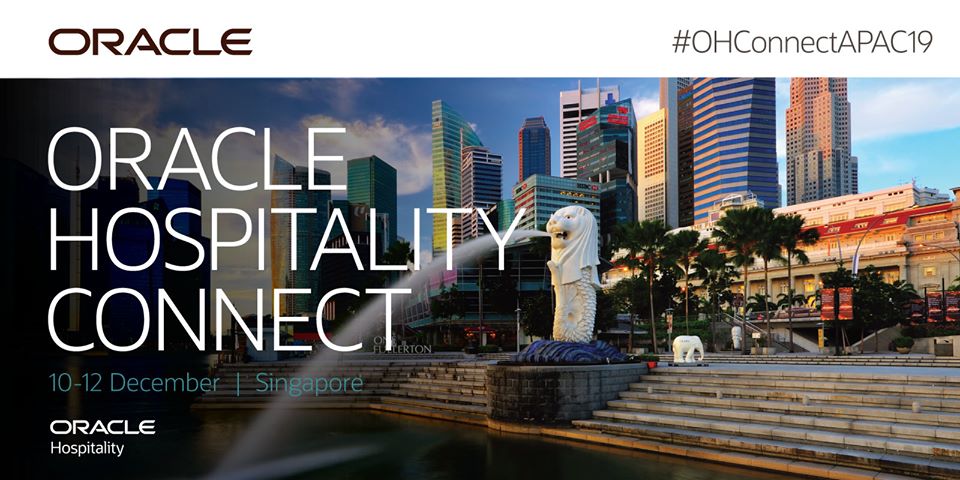 Samsotech exhibits in Oracle Hospitality Connect Singapore 2019