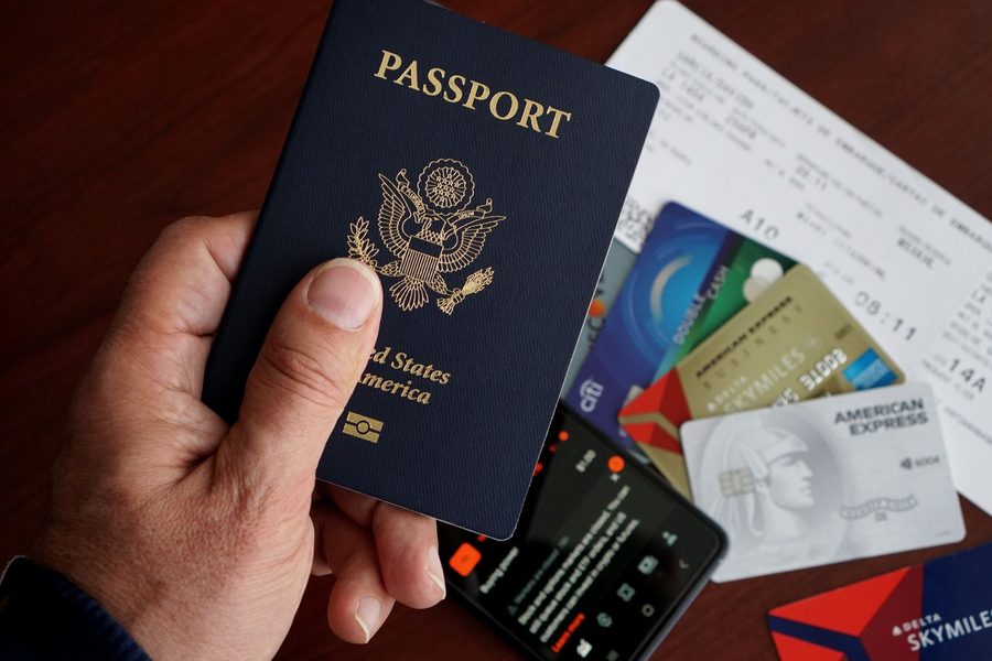 passport and ID card identity validation check